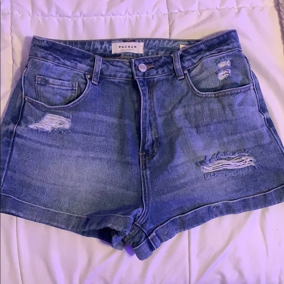 PacSun Pants - pacsun jean shorts